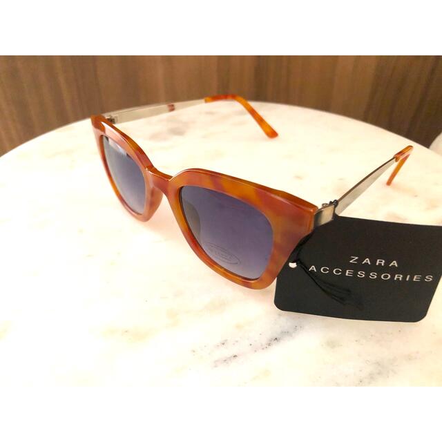 ZARA(ザラ)の【新品】ZARA sunglasses  レディースのファッション小物(サングラス/メガネ)の商品写真