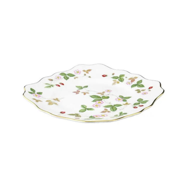 WEDGWOOD - 未使用ウェッジウッドワイルドストロベリースクエア WEDGWOOD - 未使用ウェッジウッドワイルドストロベリースクエア