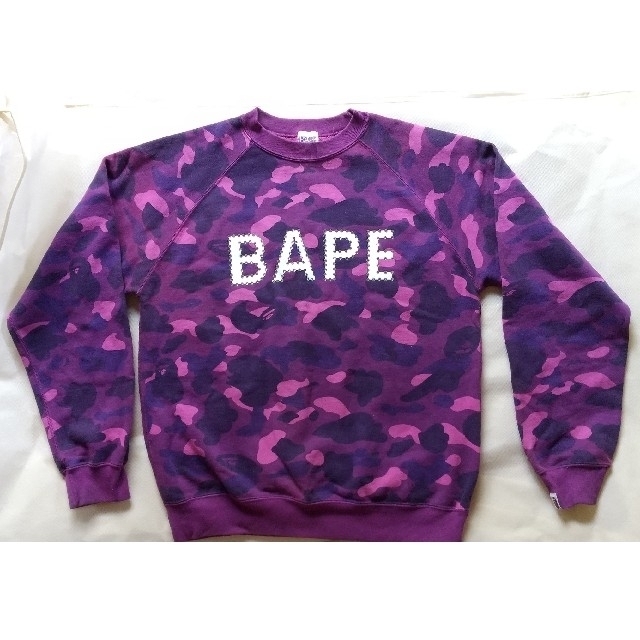 A BATHING APE(アベイシングエイプ)のA BATHING APE トレーナー メンズのトップス(その他)の商品写真