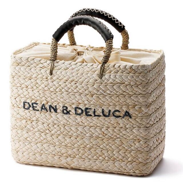 DEAN＆DELUCA×BEAMS COUTURE　保冷カゴバッグ　小サイズ