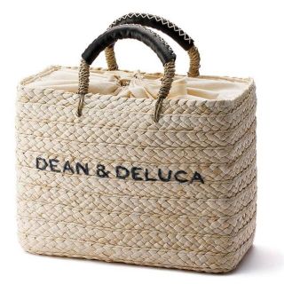 ディーンアンドデルーカ(DEAN & DELUCA)のDEAN＆DELUCA × BEAMS COUTURE 保冷カゴバッグ(かごバッグ/ストローバッグ)