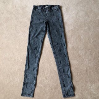 エイチアンドエム(H&M)のH&Mガールズレギンス10分丈　12-13Y  158(パンツ/スパッツ)