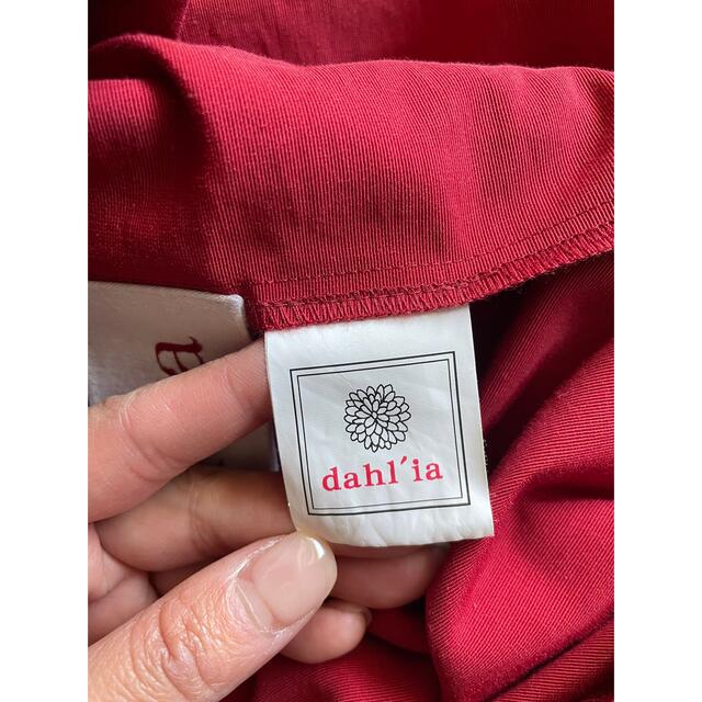 UNITED ARROWS(ユナイテッドアローズ)のDahlia ダリア　レッド　スカート レディースのスカート(ひざ丈スカート)の商品写真