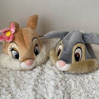 ディズニー(Disney)のミスバニー&とんすけ　ファンキャップ(キャラクターグッズ)