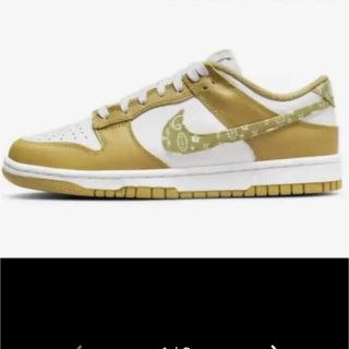 ナイキ(NIKE)のNike WMNS Dunk Low ESS "Barley Paisley"(スニーカー)