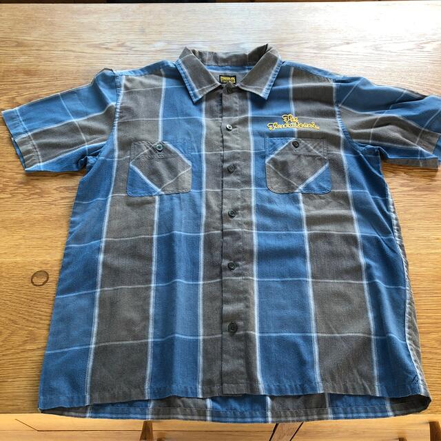 TENDERLOIN テンダーロイン 半袖刺繍ワークシャツ