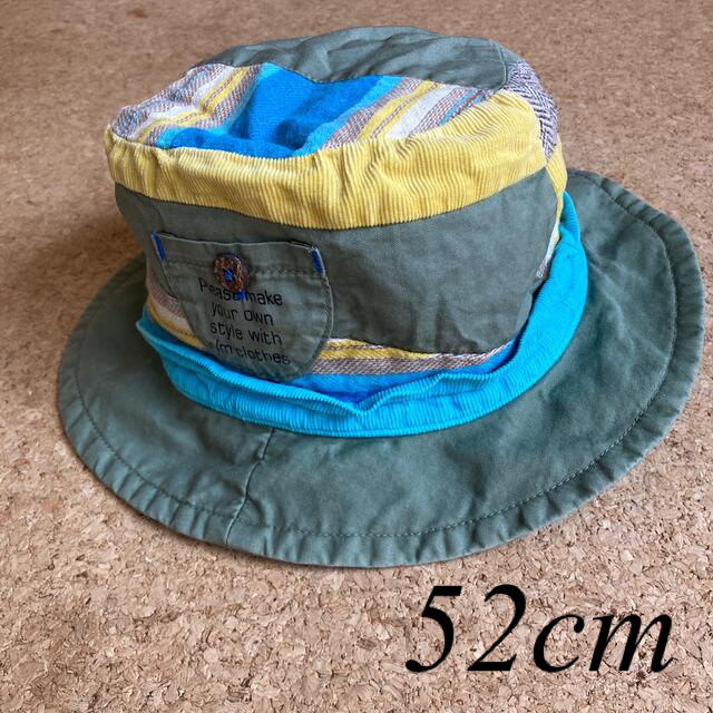 RAG MART(ラグマート)のラグマート　キッズ　バゲットハット　サイズ52cm キッズ/ベビー/マタニティのこども用ファッション小物(帽子)の商品写真