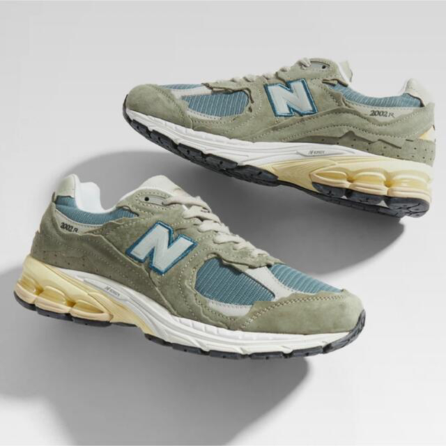 New Balance(ニューバランス)の新品★NEW BALANCE M2002RDD MIRAGE GRAY 29cm メンズの靴/シューズ(スニーカー)の商品写真