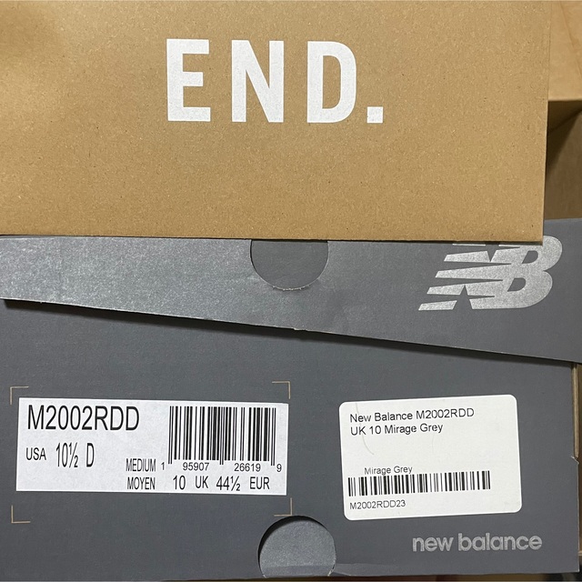New Balance(ニューバランス)の新品★NEW BALANCE M2002RDD MIRAGE GRAY 29cm メンズの靴/シューズ(スニーカー)の商品写真
