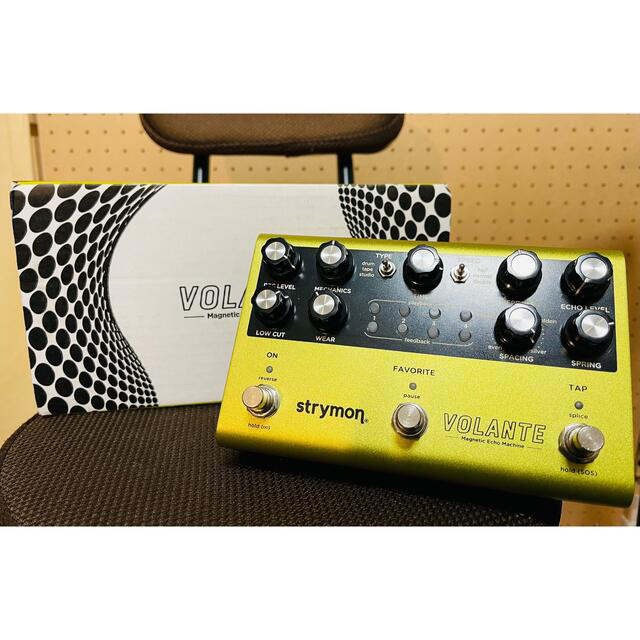 Strymon VOLANTE ディレイ