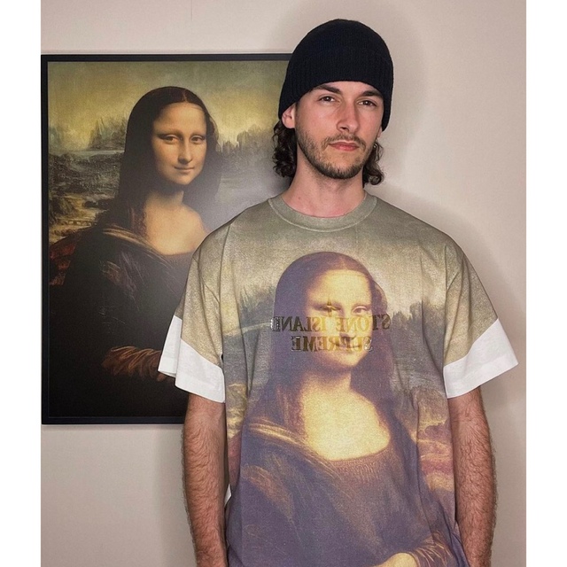 Supreme®/Stone Island® S/S Top Mona Lisa