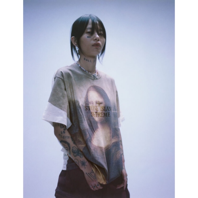 Supreme®/Stone Island® S/S Top Mona Lisa | www.innoveering.net