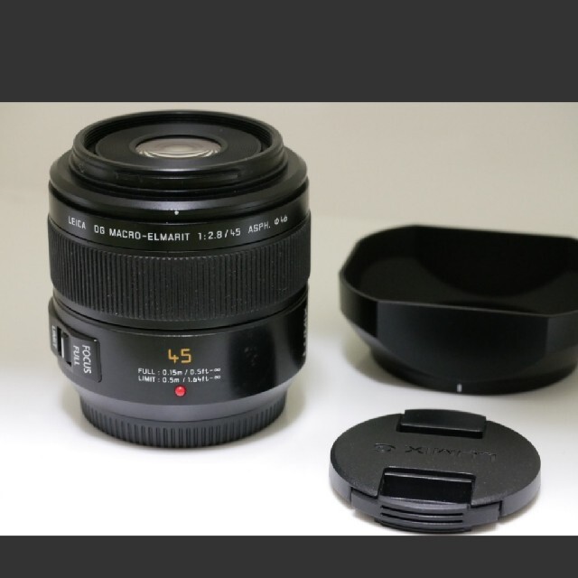 【人気】Leica ライカ DG MACRO 45F2.8 Panasonic