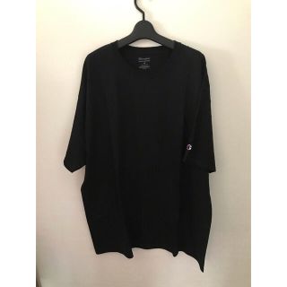 チャンピオン(Champion)の新品　チャンピオン　半袖　Tシャツ　黒　ビッグTシャツ　2XL 3XL(Tシャツ/カットソー(半袖/袖なし))