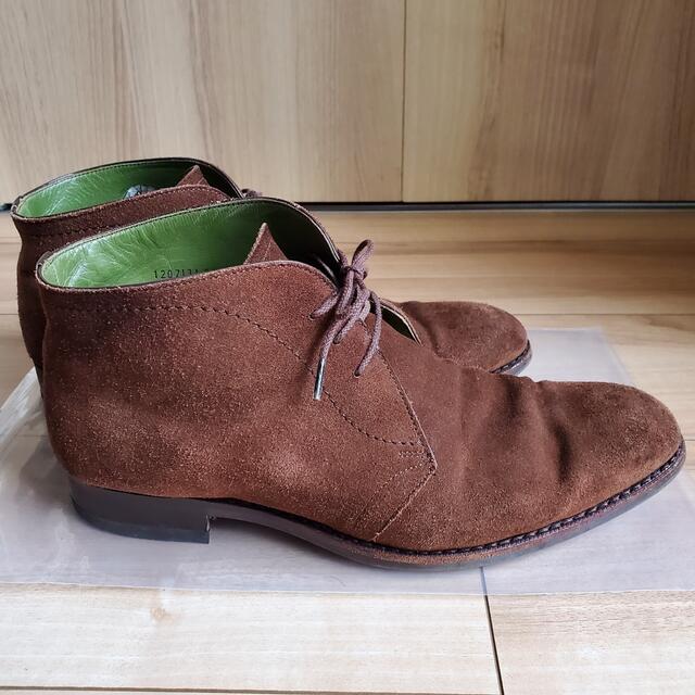 【美品】ポールスチュアート PAUL STUART チャッカーブーツ