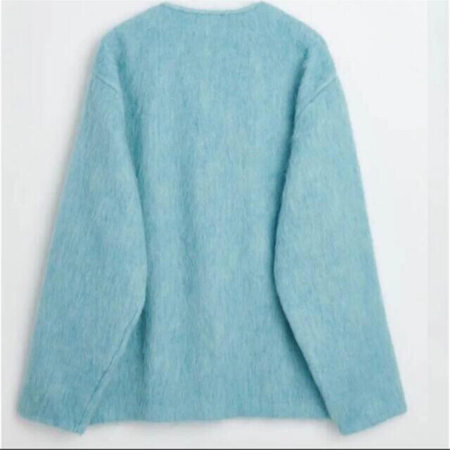 Supreme(シュプリーム)のOUR LEGACY CARDIGAN BABY BLUE MOHAIR  メンズのトップス(カーディガン)の商品写真