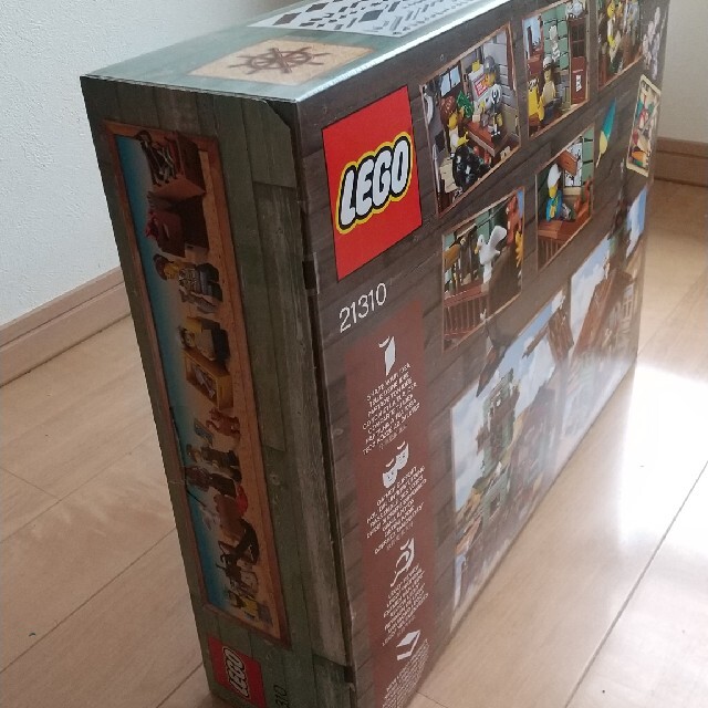 Lego(レゴ)の新品　レゴ　釣具屋　21310 キッズ/ベビー/マタニティのおもちゃ(積み木/ブロック)の商品写真