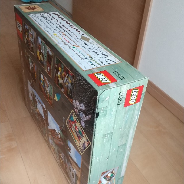 Lego(レゴ)の新品　レゴ　釣具屋　21310 キッズ/ベビー/マタニティのおもちゃ(積み木/ブロック)の商品写真