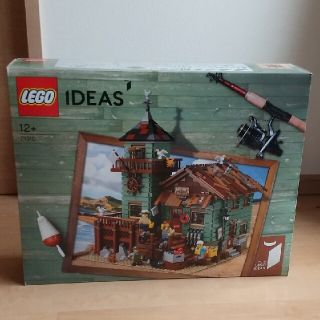 レゴ(Lego)の新品　レゴ　釣具屋　21310(積み木/ブロック)