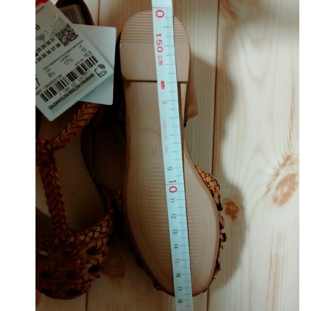ZARA(ザラ)のZARAサンダル キッズ/ベビー/マタニティのキッズ靴/シューズ(15cm~)(サンダル)の商品写真