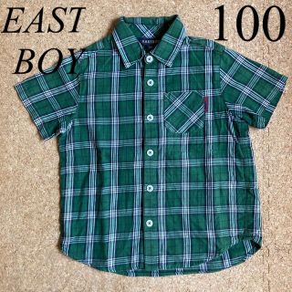 イーストボーイ(EASTBOY)のEAST BOY  キッズ　半袖　シャツ　サイズ100(ブラウス)