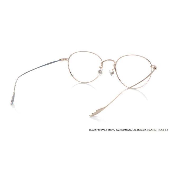 JINS(ジンズ)のJINS ジンズ ポケモン アイコニックシリーズ ラプラスモデル メンズのファッション小物(サングラス/メガネ)の商品写真