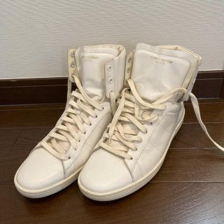 Saint Laurent - サンローラン ハイカットスニーカーの通販 by ...