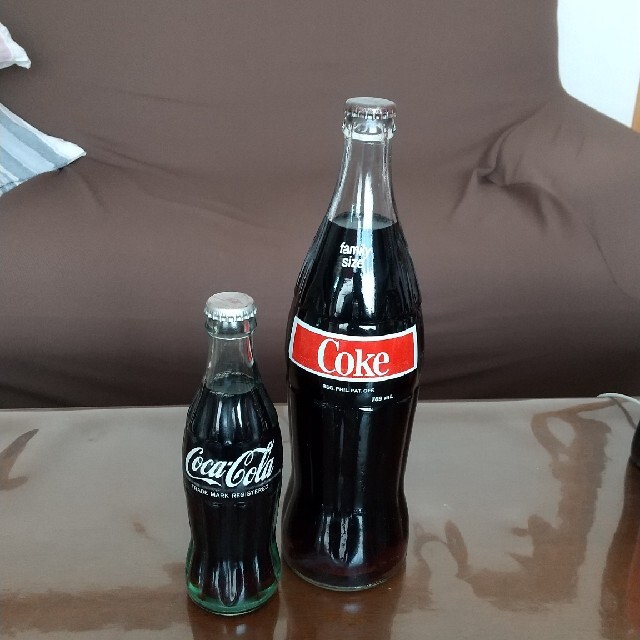 コカ・コーラ フィリピン製 ガラス瓶 769ml ファミリーサイズ