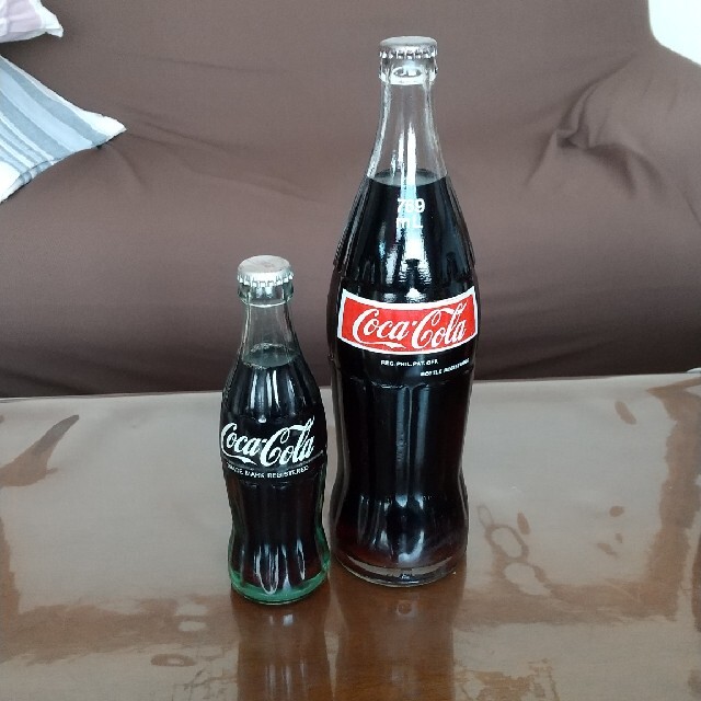 コカ・コーラ - コカ・コーラ フィリピン製 ガラス瓶 769ml コカ・コーラ - コカ・コーラ フィリピン製 ガラス瓶 769ml
