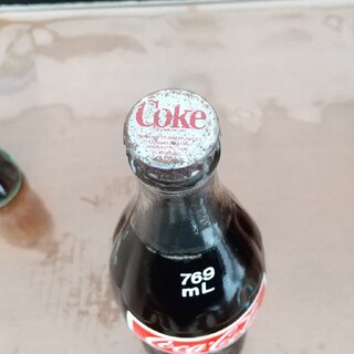 コカ・コーラ フィリピン製 ガラス瓶 769ml ファミリーサイズ アンティーク