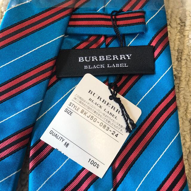 BURBERRY BLACK LABEL(バーバリーブラックレーベル)の新品★バーバリーブラックレーベルネクタイ メンズのファッション小物(ネクタイ)の商品写真