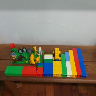 レゴ(Lego)の楽しいどうぶつえん　レゴデュプロ(LEGO duplo)(積み木/ブロック)