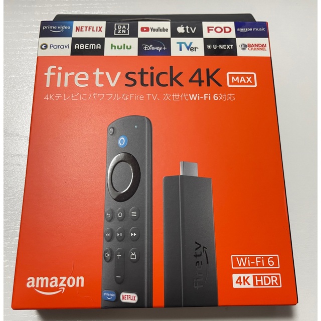 fire tv stick 4K max Amazon
