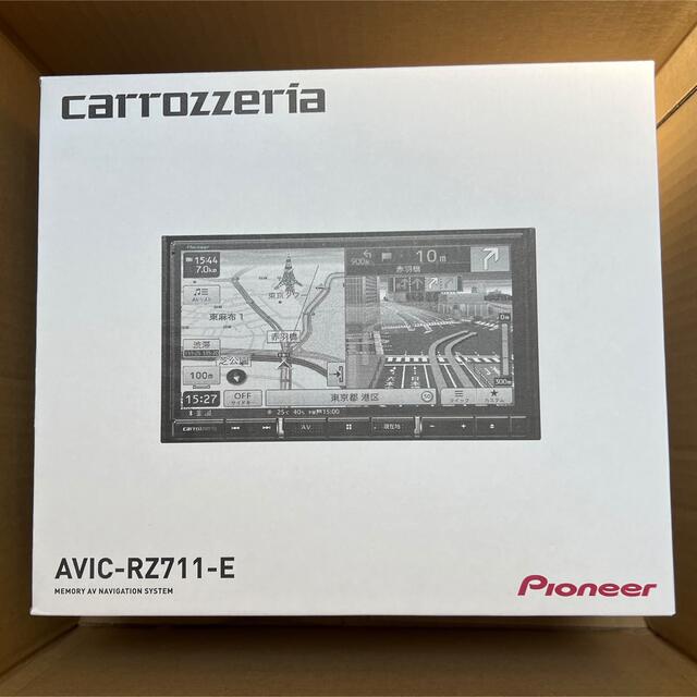 PIONEER - パイオニア　カロッツェリア　楽ナビ　AVIC-RZ711-E  新品未開封