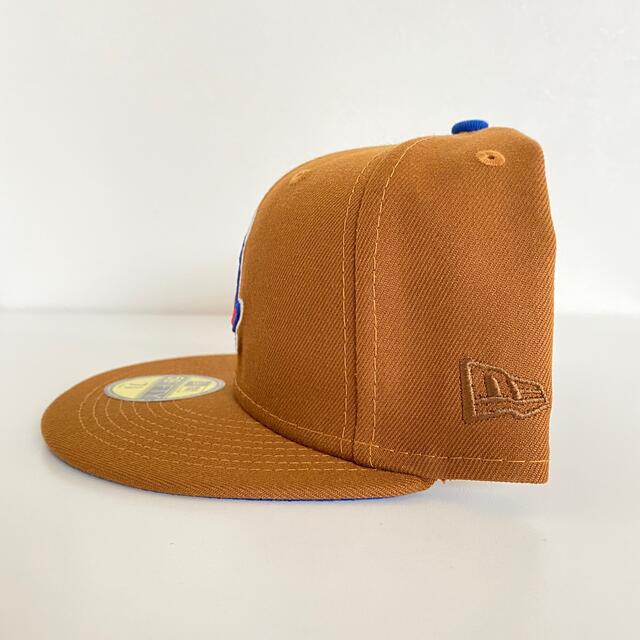 ツバ裏ブルー New Ear 5/8 Cap ニューエラ カージナルス キャップ