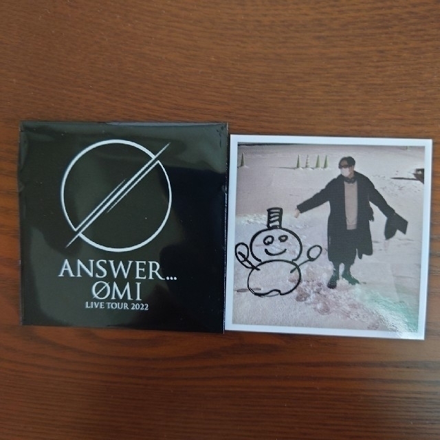 福袋 レア☺新品☺登坂広臣☆ANSWER☆フォトカード photo square ミュージシャン