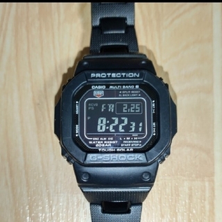 ジーショック(G-SHOCK)のCASIO G-SHOCK GW-M5610電波タフソーラー  美品(腕時計(デジタル))