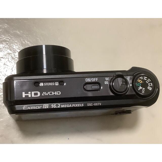 SONY(ソニー)のSONY デジカメ　サイバーショット DSC-HX7V スマホ/家電/カメラのカメラ(コンパクトデジタルカメラ)の商品写真