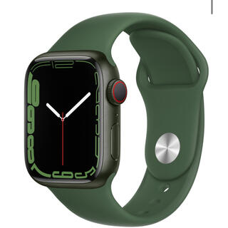 Apple Watch - 新品 Apple Watch7 セルラーモデル41mm クローバー アルミニウム