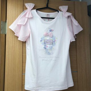 メゾピアノジュニア(mezzo piano junior)のあいうえお様専用新品メゾピアノ160cm半袖Tシャツ(Tシャツ/カットソー)