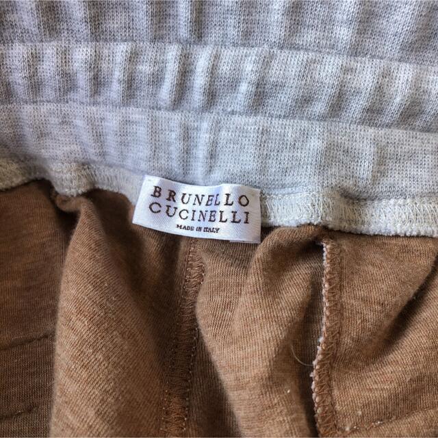 BRUNELLO CUCINELLI(ブルネロクチネリ)のブルネロクチネリ  グレー カシミヤ ロロピアーナ ハーフパンツ ショートパンツ メンズのパンツ(ショートパンツ)の商品写真