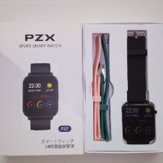 PZX  スマート ウオッチ(腕時計(デジタル))