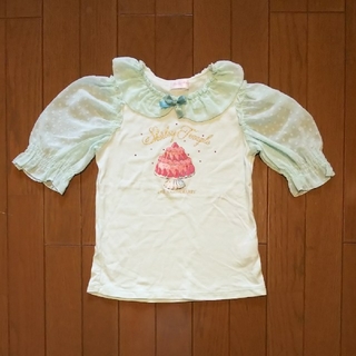 シャーリーテンプル(Shirley Temple)のシャーリーテンプル カットソー 130(Tシャツ/カットソー)