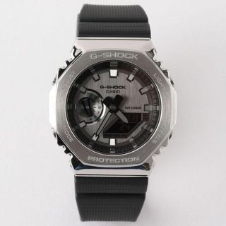 ジーショック(G-SHOCK)のG-SHOCK GM-2100-1AJF  メタル(腕時計(アナログ))