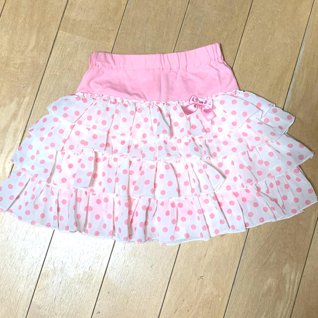 Shirley Temple(シャーリーテンプル)のシャーリーテンプル🎀セットアップ 120 キッズ/ベビー/マタニティのキッズ服女の子用(90cm~)(Tシャツ/カットソー)の商品写真