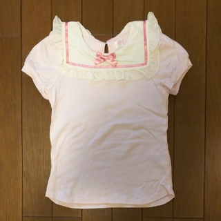 シャーリーテンプル(Shirley Temple)のシャーリーテンプル 半袖 カットソー 120(Tシャツ/カットソー)