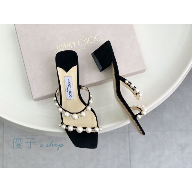 最大50%OFFクーポン ジミーチュウ JIMMY CHOO サンダル 34 tdh