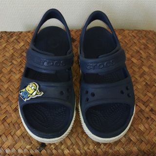 クロックス(crocs)のクロックス　クロックバンドサンダル　18cm(サンダル)