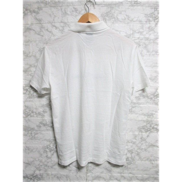 ARMANI EXCHANGE(アルマーニエクスチェンジ)のアルマーニ エクスチェンジ プリント ロゴ 刺繍 ポロシャツ 半袖/メンズ/XＳ メンズのトップス(ポロシャツ)の商品写真
