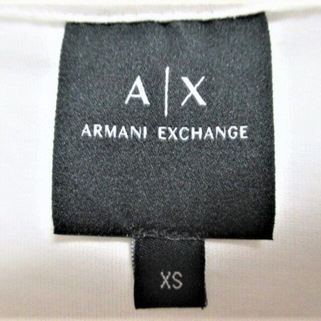 ARMANI EXCHANGE(アルマーニエクスチェンジ)のアルマーニ エクスチェンジ プリント ロゴ 刺繍 ポロシャツ 半袖/メンズ/XＳ メンズのトップス(ポロシャツ)の商品写真